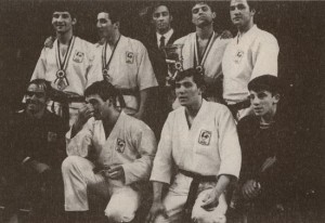 Premiers Championnats du Monde 1970