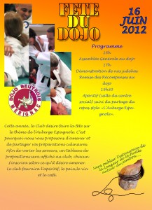 Fête du club 16 juin 2012