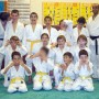 Judo grimace groupe enfant 2